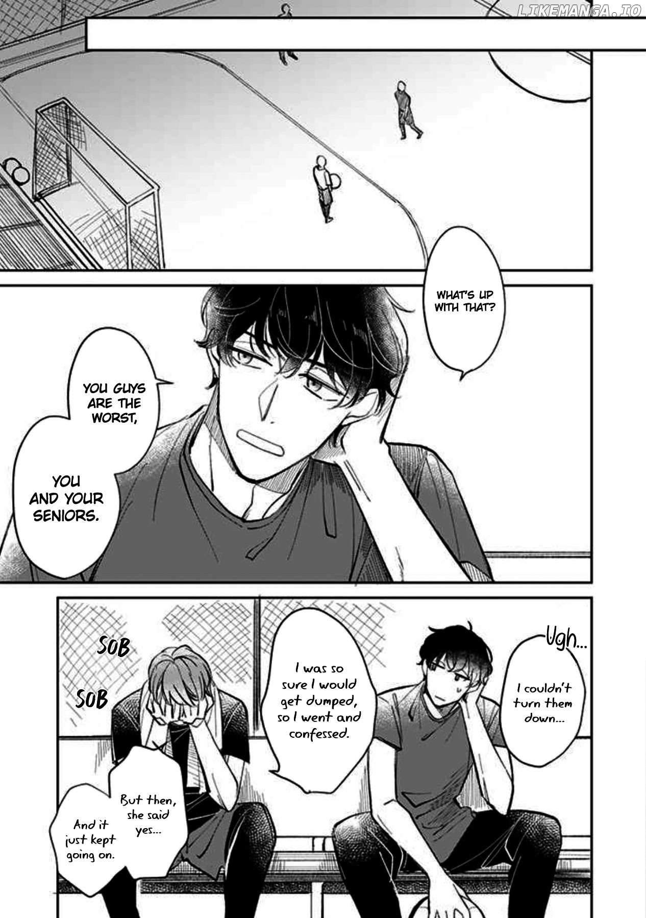 Kakekara Hajimaru Sayonara no Koi chapter 8 - page 5