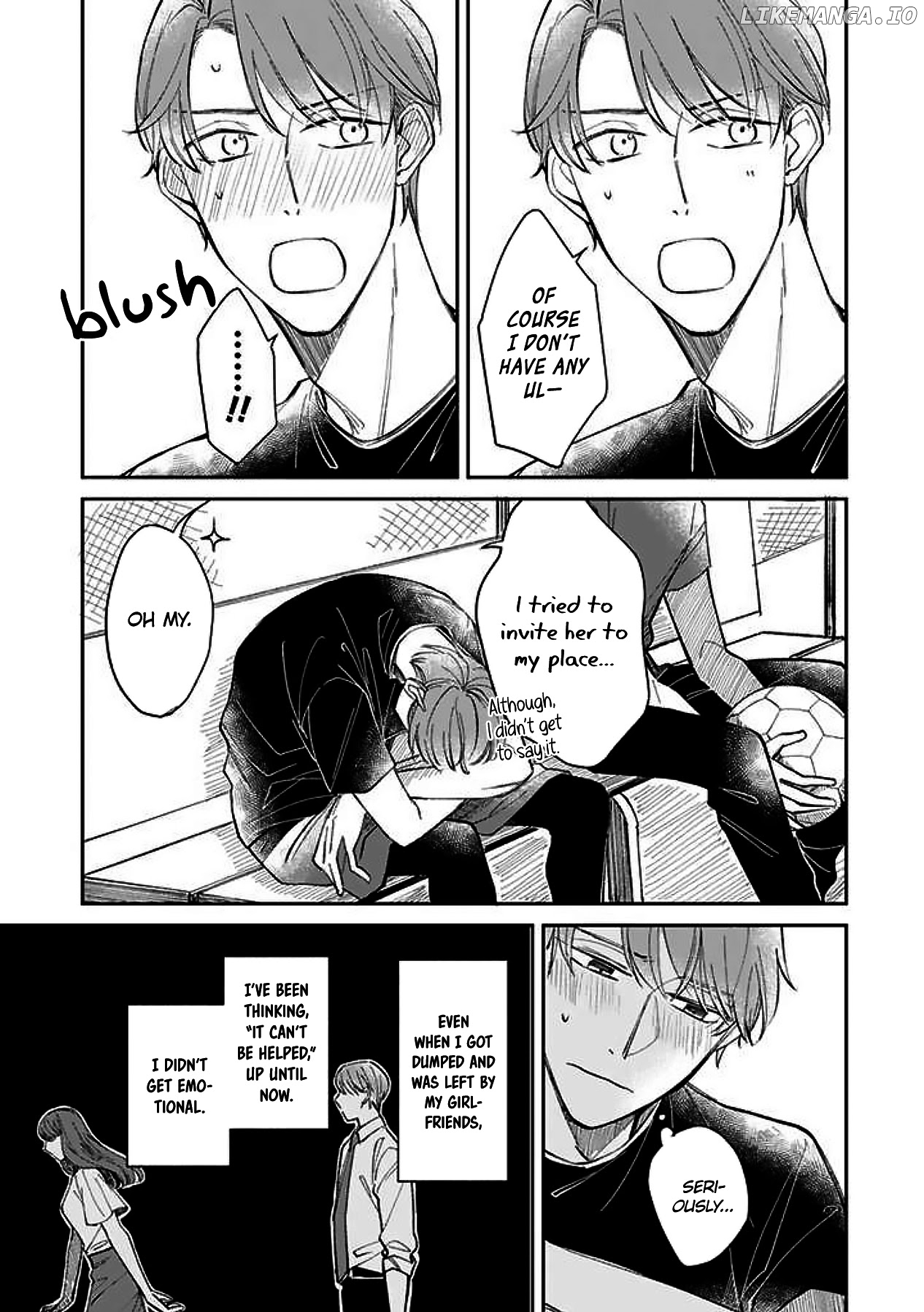 Kakekara Hajimaru Sayonara no Koi chapter 8 - page 9