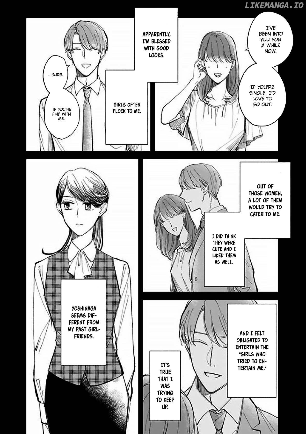 Kakekara Hajimaru Sayonara no Koi chapter 7 - page 3