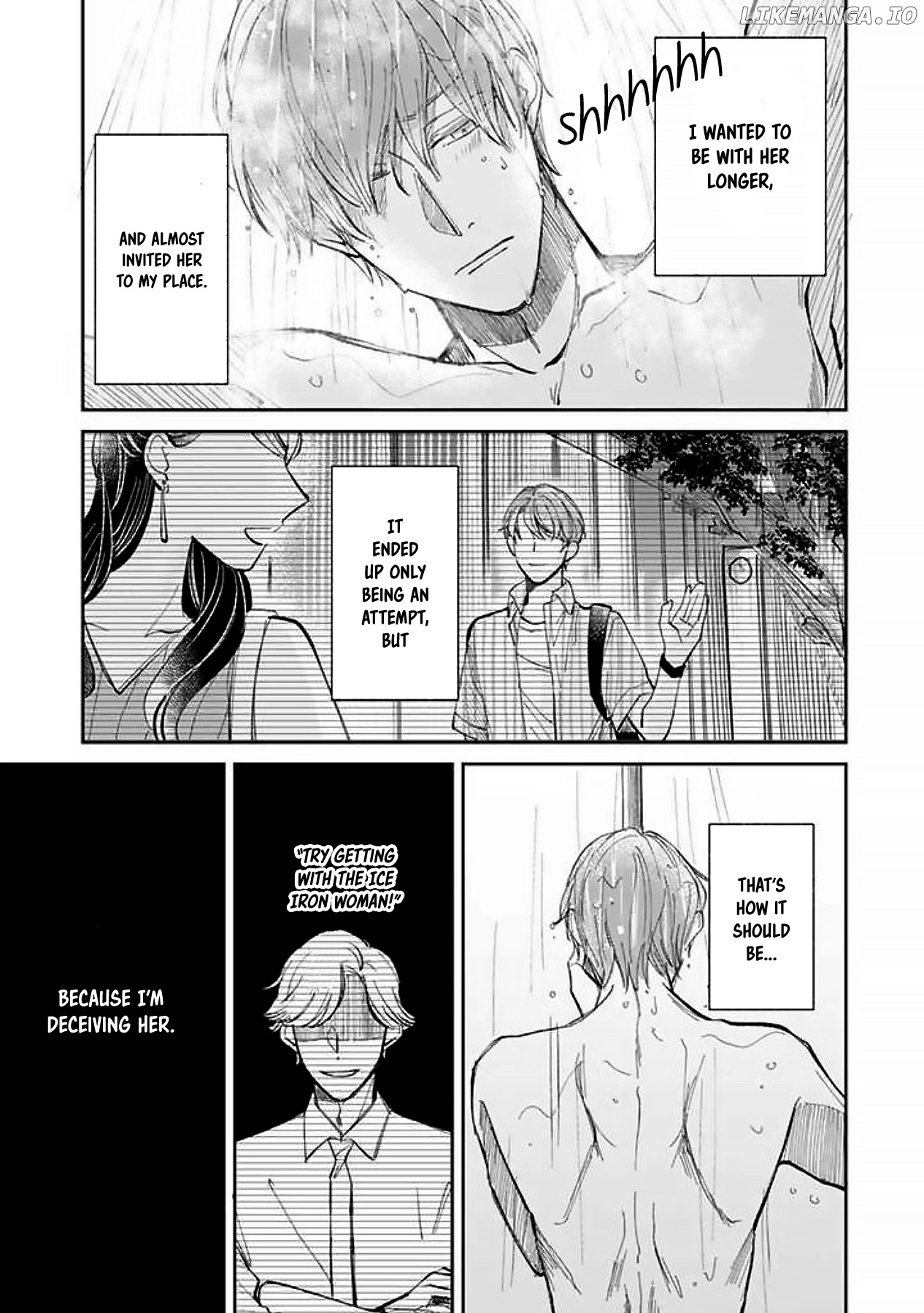 Kakekara Hajimaru Sayonara no Koi chapter 7 - page 6