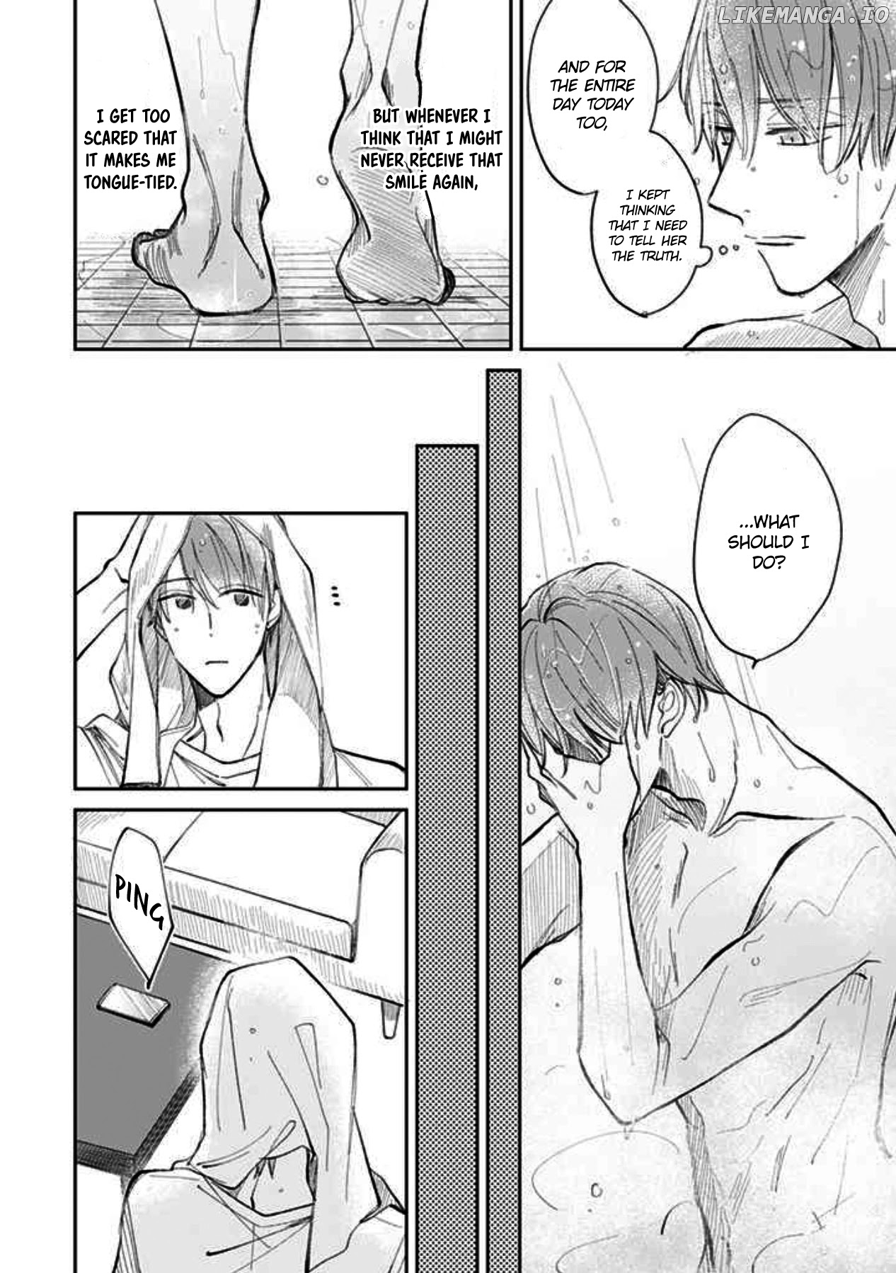 Kakekara Hajimaru Sayonara no Koi chapter 7 - page 7