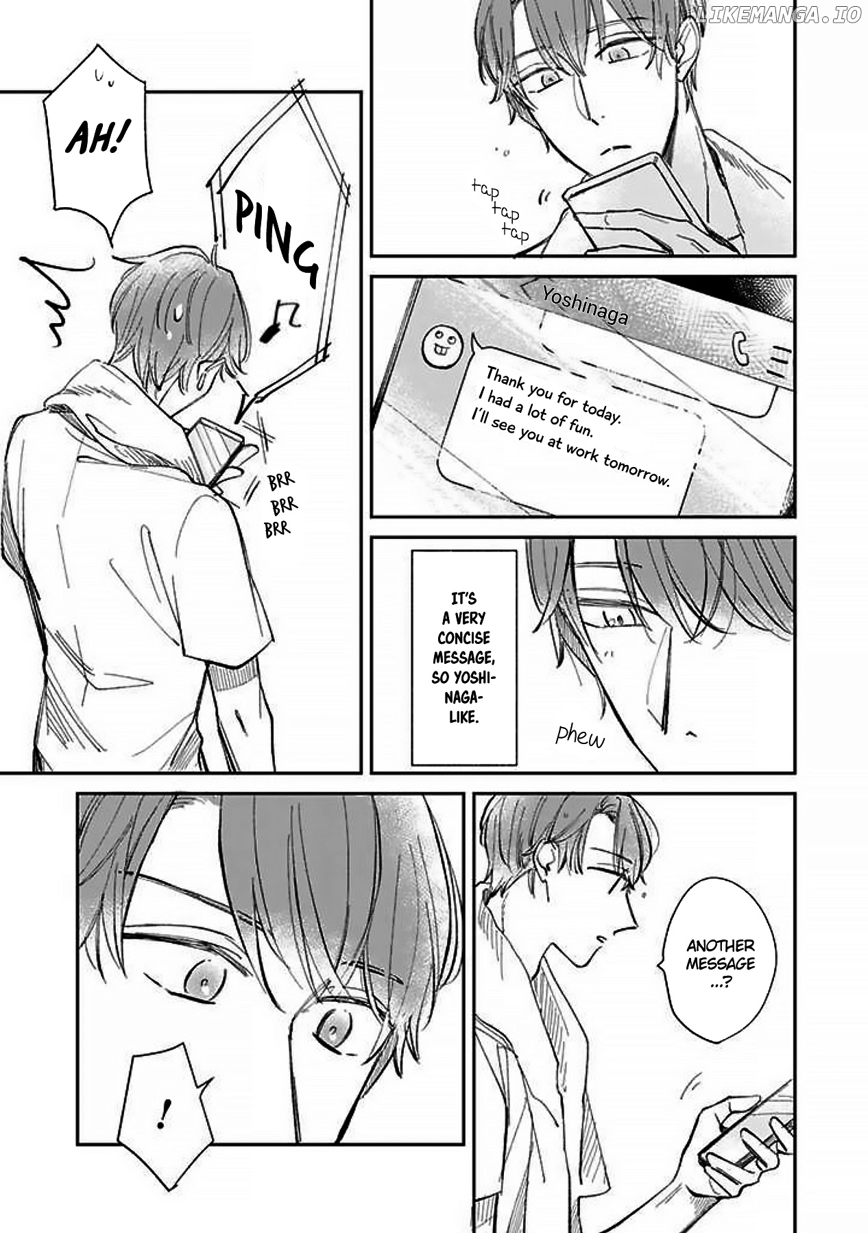 Kakekara Hajimaru Sayonara no Koi chapter 7 - page 8