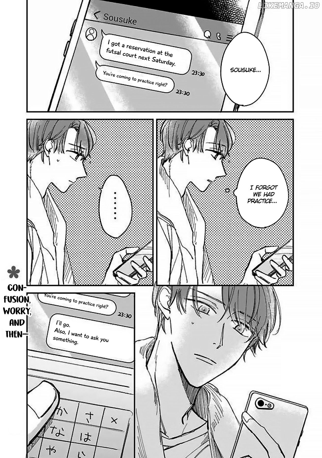 Kakekara Hajimaru Sayonara no Koi chapter 7 - page 9