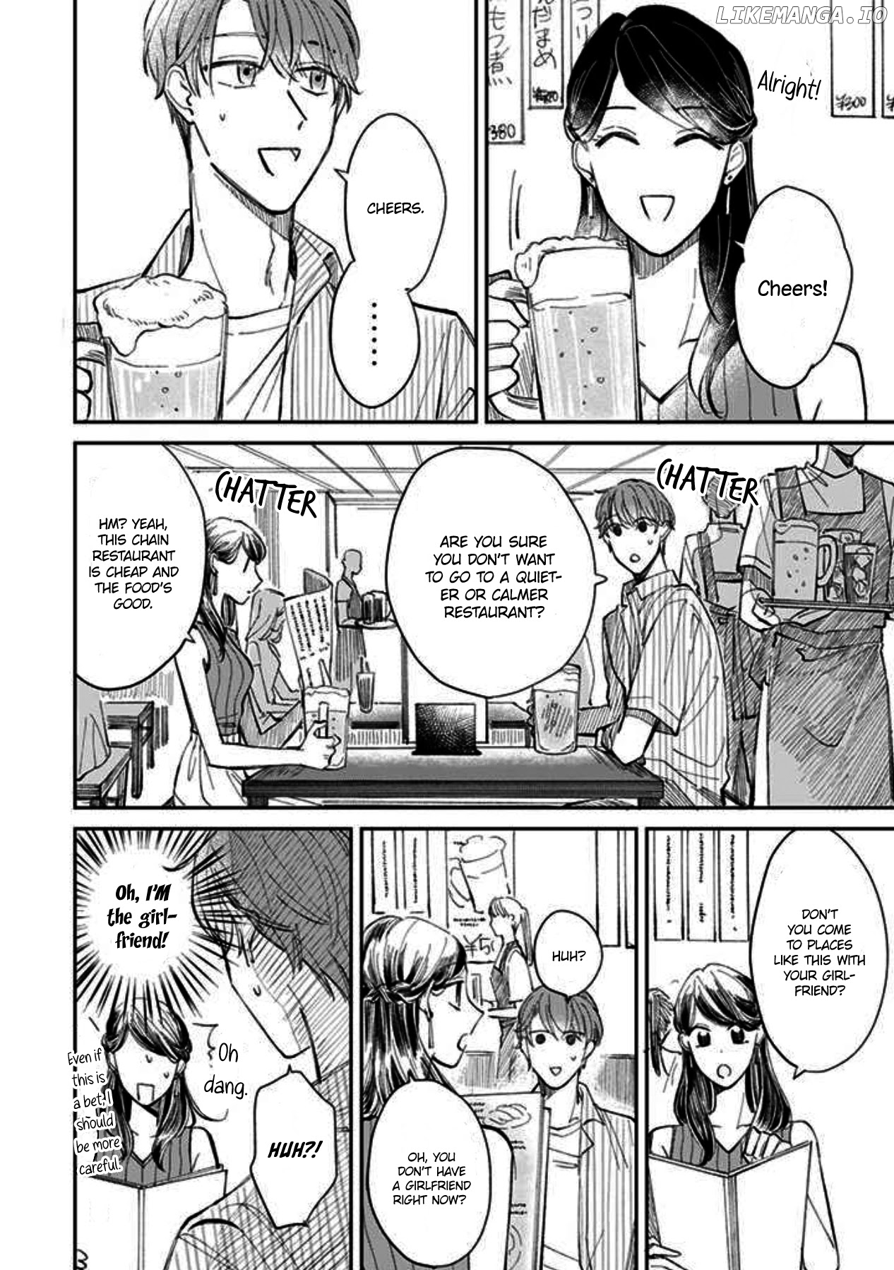 Kakekara Hajimaru Sayonara no Koi chapter 6 - page 10