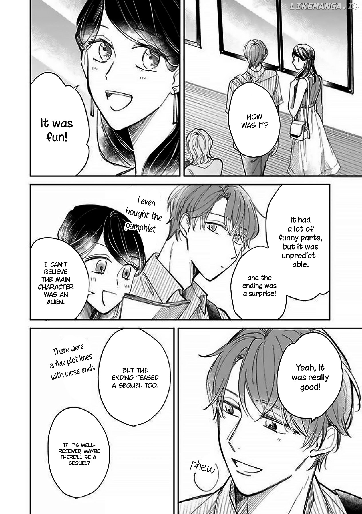 Kakekara Hajimaru Sayonara no Koi chapter 6 - page 6