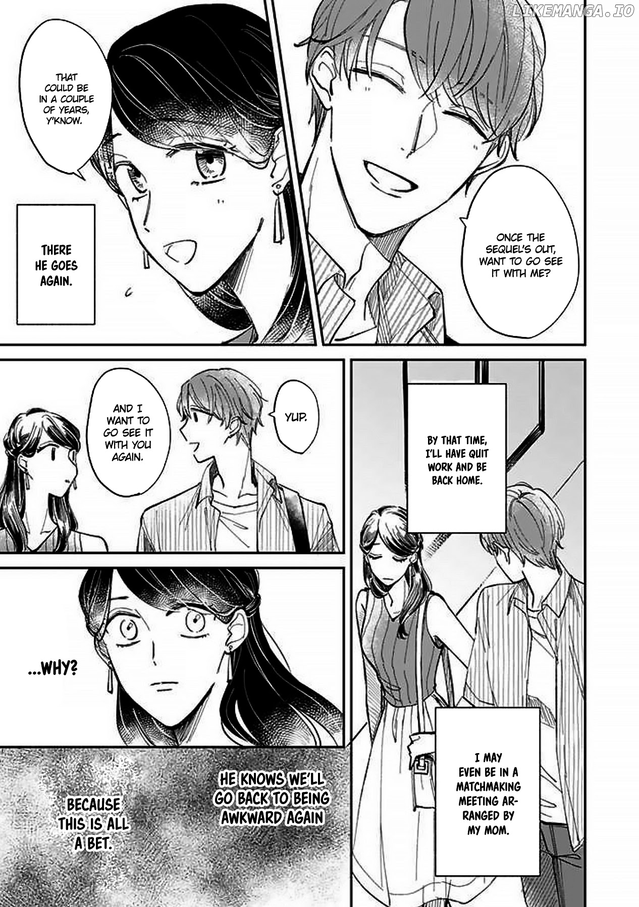 Kakekara Hajimaru Sayonara no Koi chapter 6 - page 7