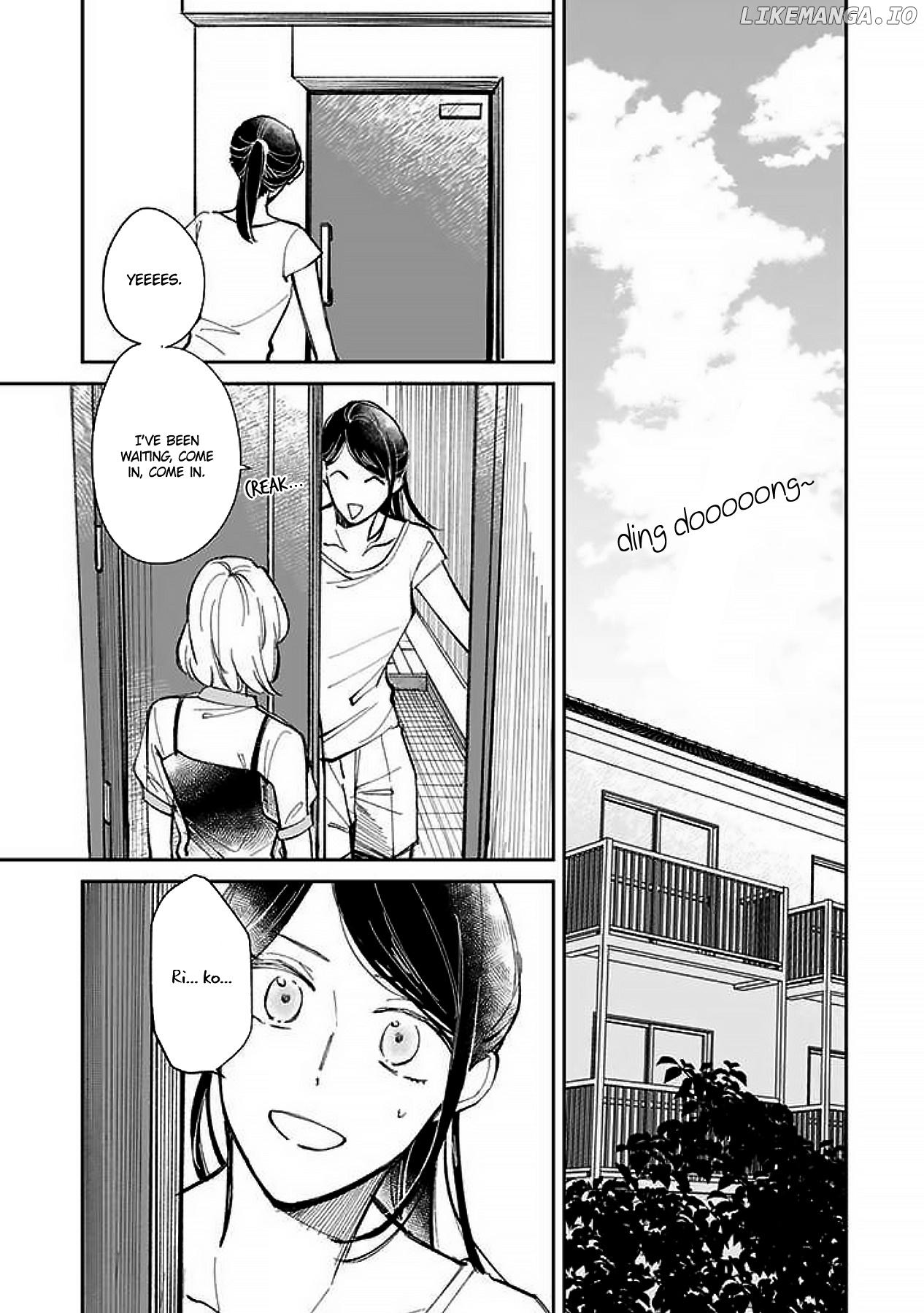 Kakekara Hajimaru Sayonara no Koi chapter 5 - page 1
