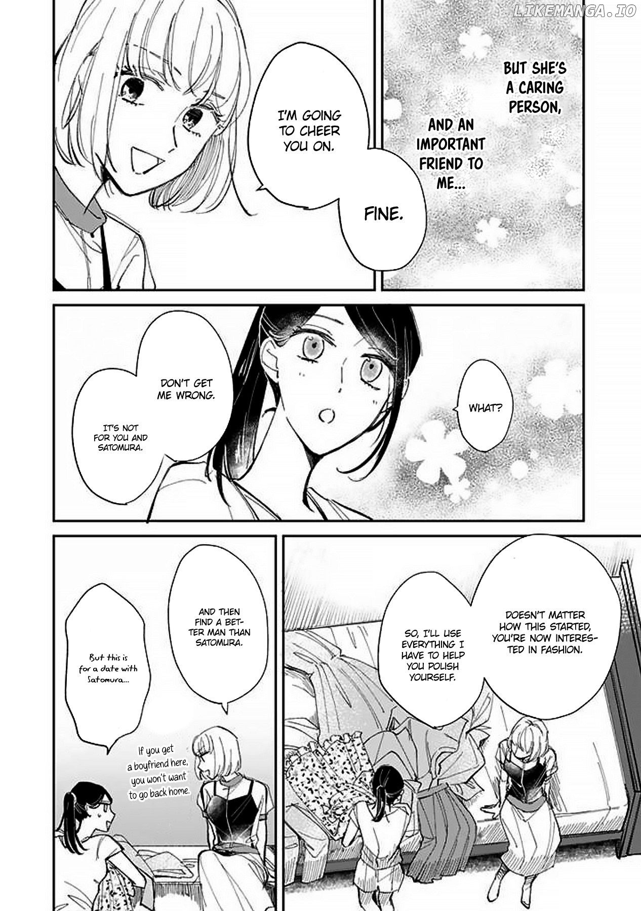 Kakekara Hajimaru Sayonara no Koi chapter 5 - page 10