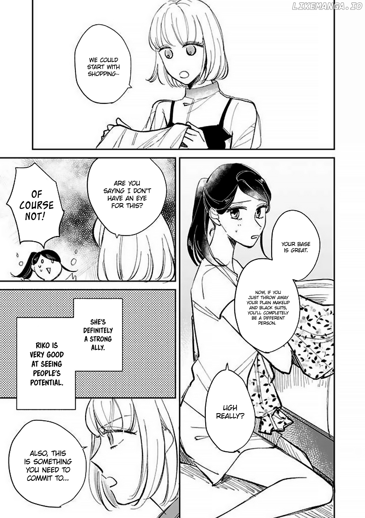 Kakekara Hajimaru Sayonara no Koi chapter 5 - page 11