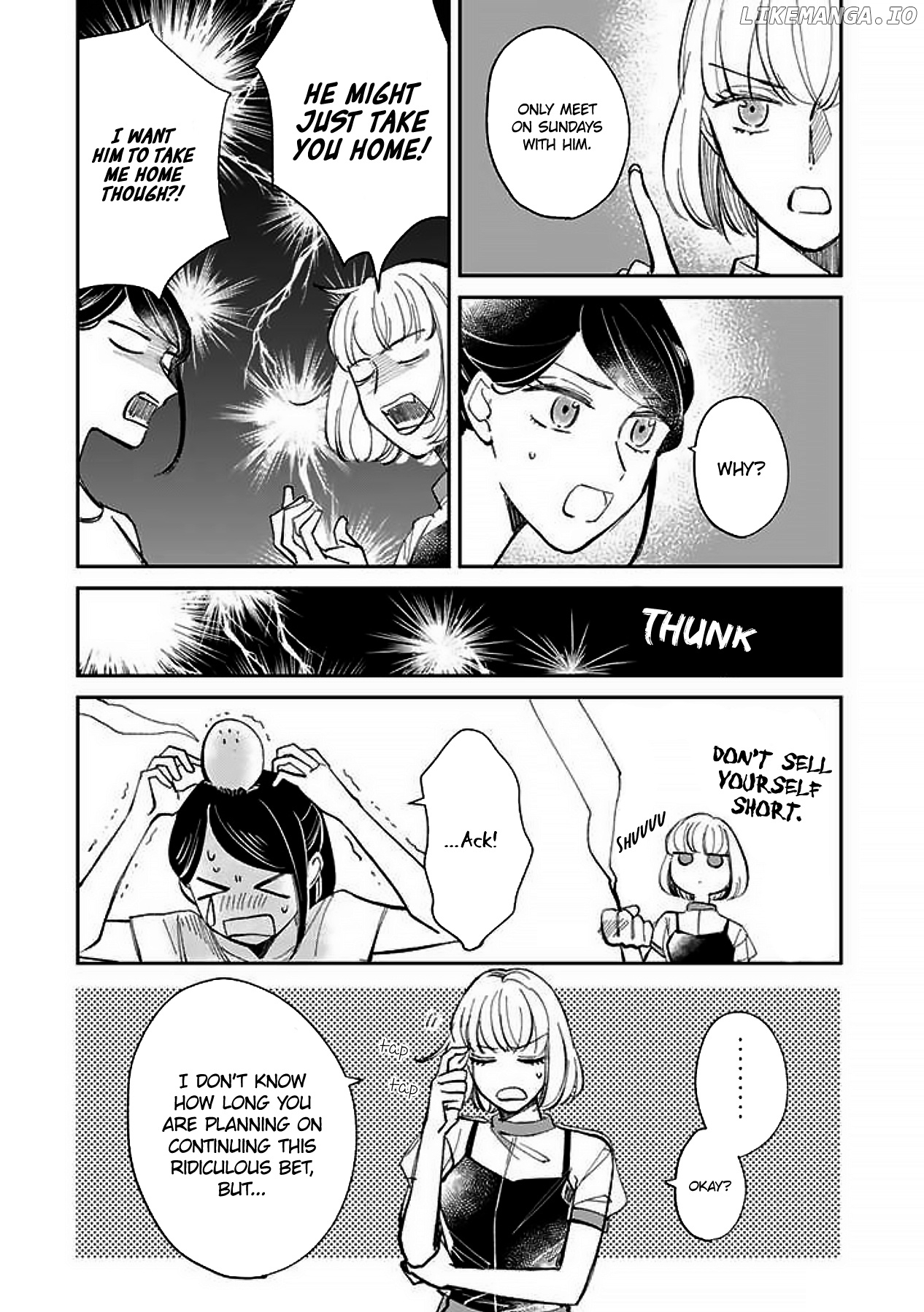 Kakekara Hajimaru Sayonara no Koi chapter 5 - page 12