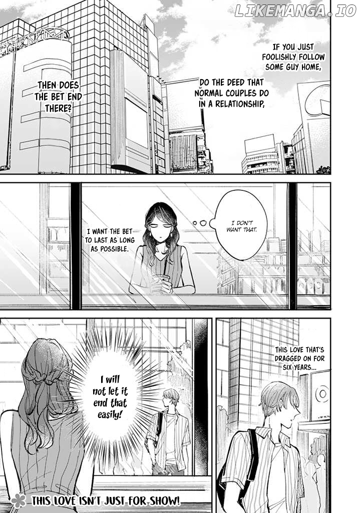 Kakekara Hajimaru Sayonara no Koi chapter 5 - page 13