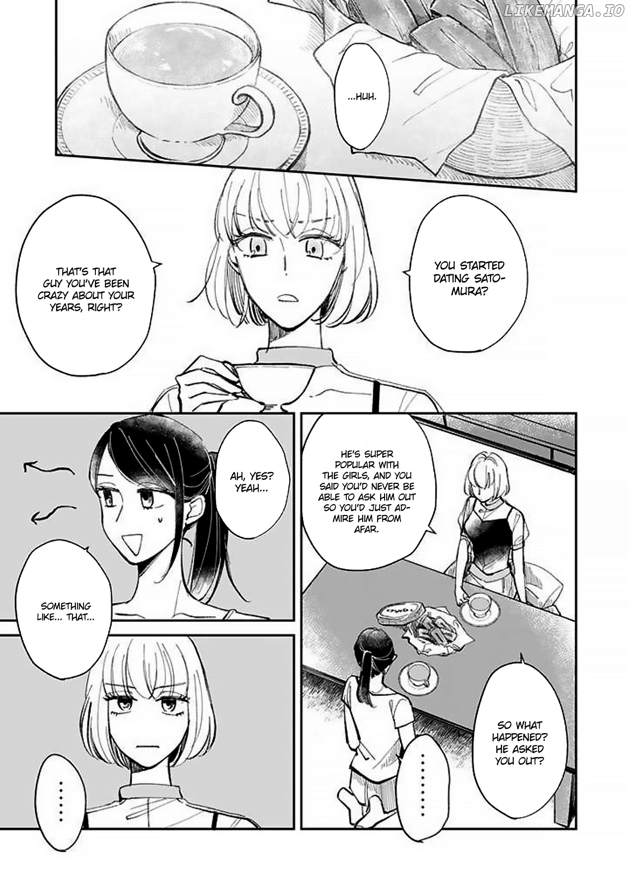 Kakekara Hajimaru Sayonara no Koi chapter 5 - page 3
