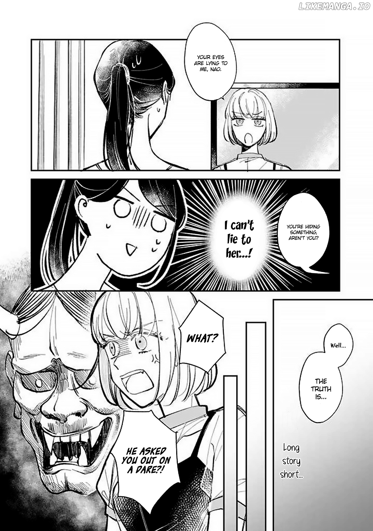 Kakekara Hajimaru Sayonara no Koi chapter 5 - page 4