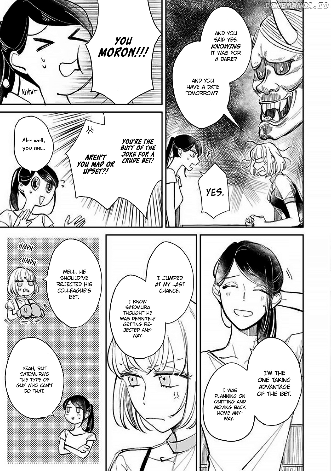 Kakekara Hajimaru Sayonara no Koi chapter 5 - page 5