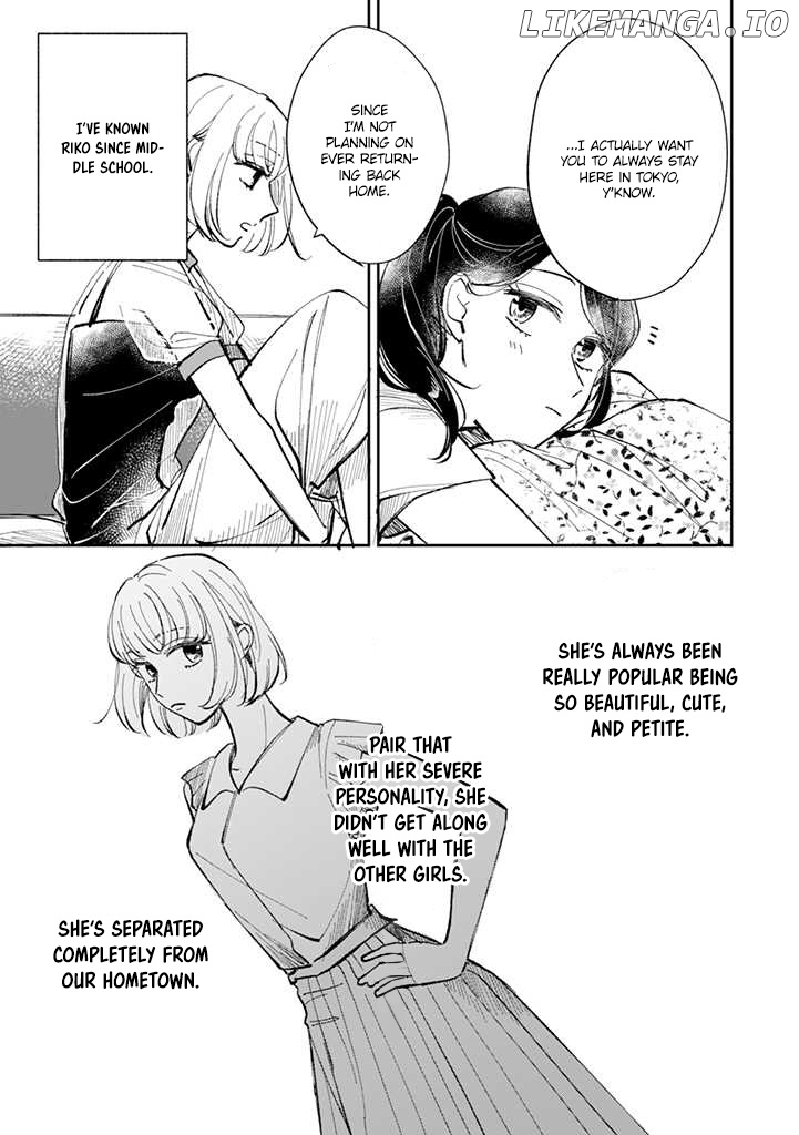 Kakekara Hajimaru Sayonara no Koi chapter 5 - page 9