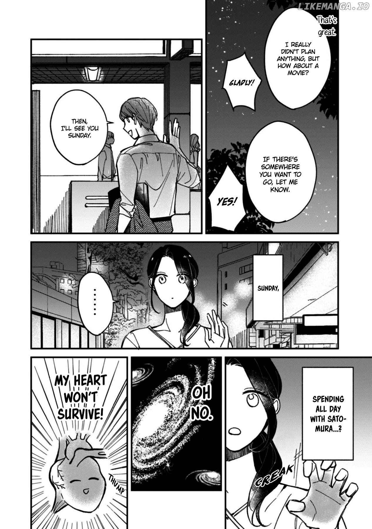 Kakekara Hajimaru Sayonara no Koi chapter 4 - page 12