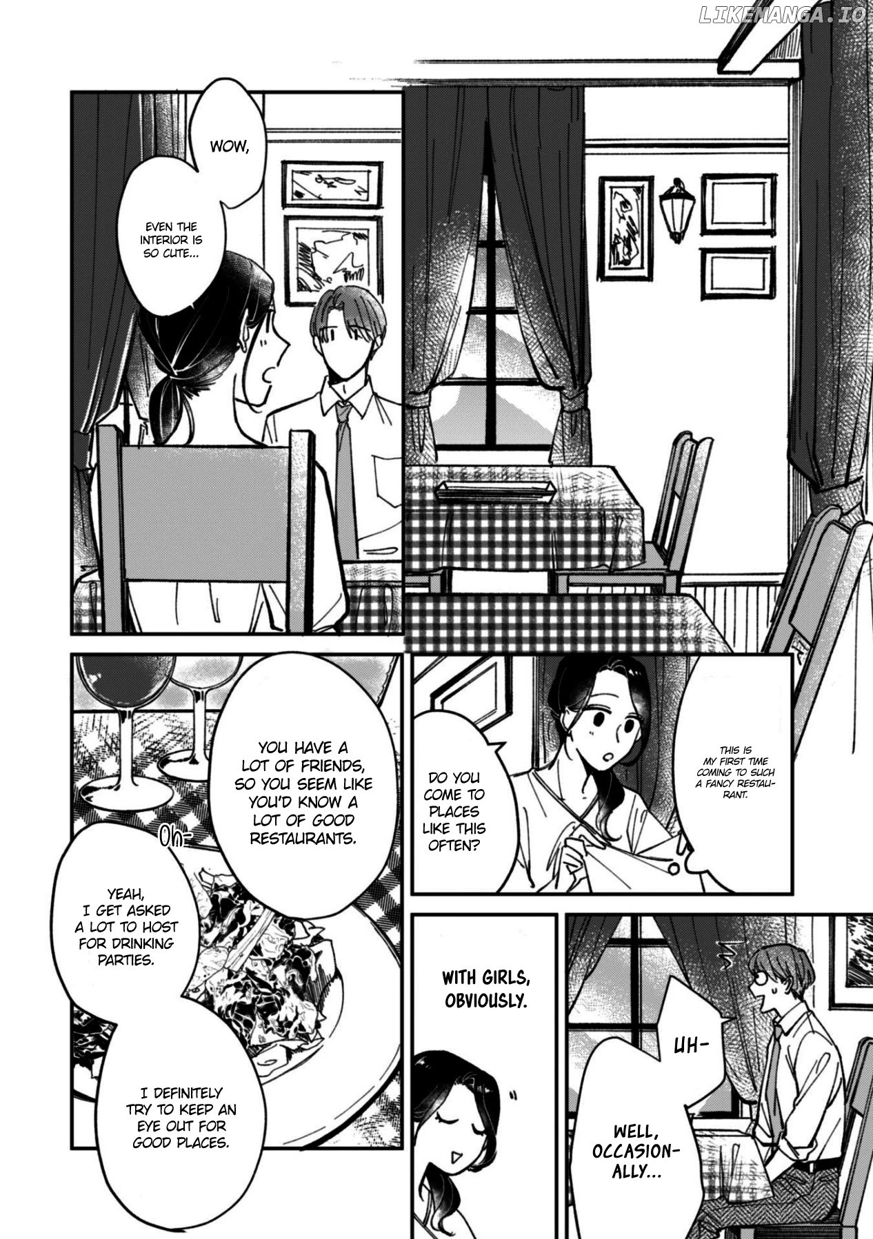 Kakekara Hajimaru Sayonara no Koi chapter 4 - page 6
