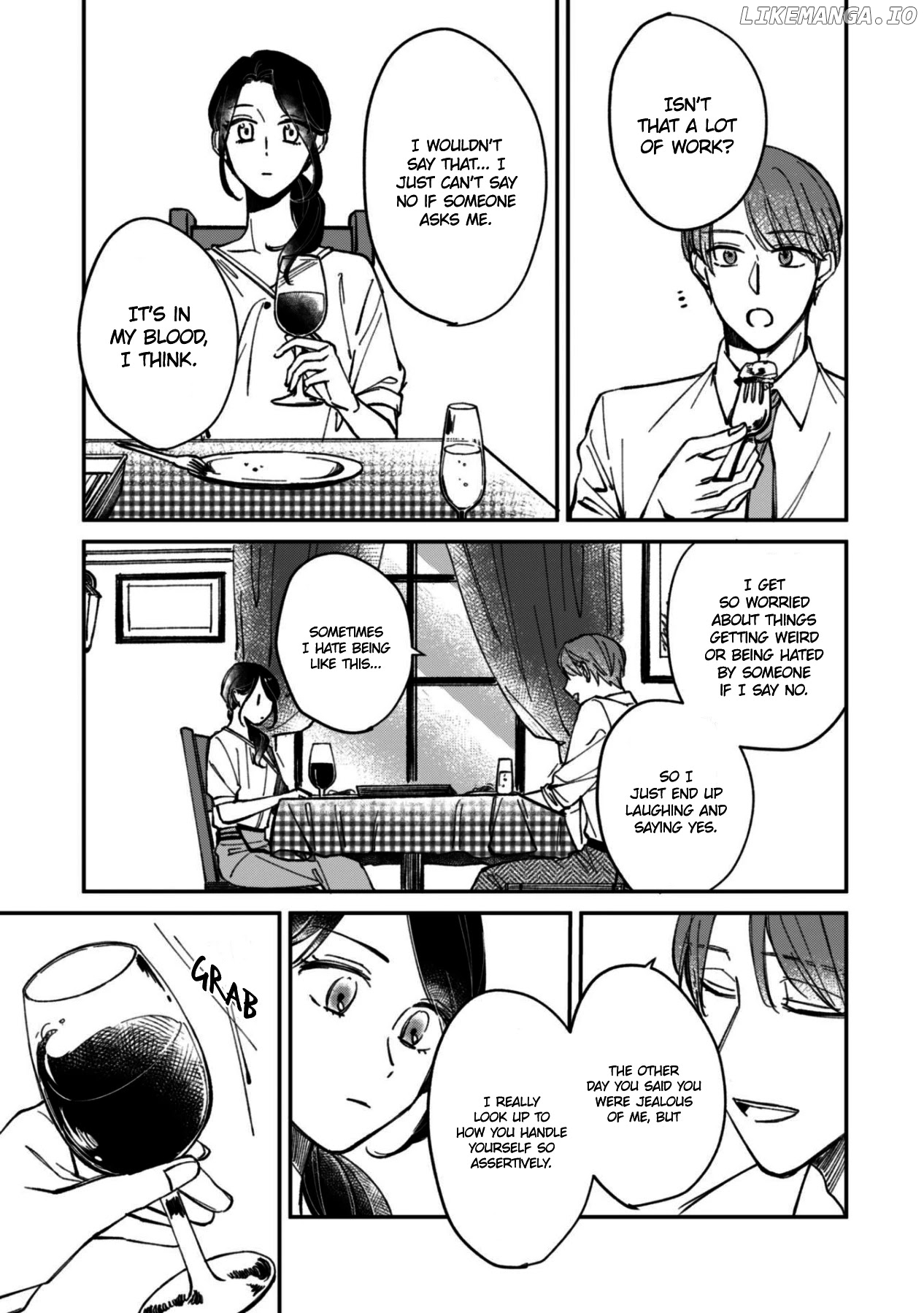 Kakekara Hajimaru Sayonara no Koi chapter 4 - page 7