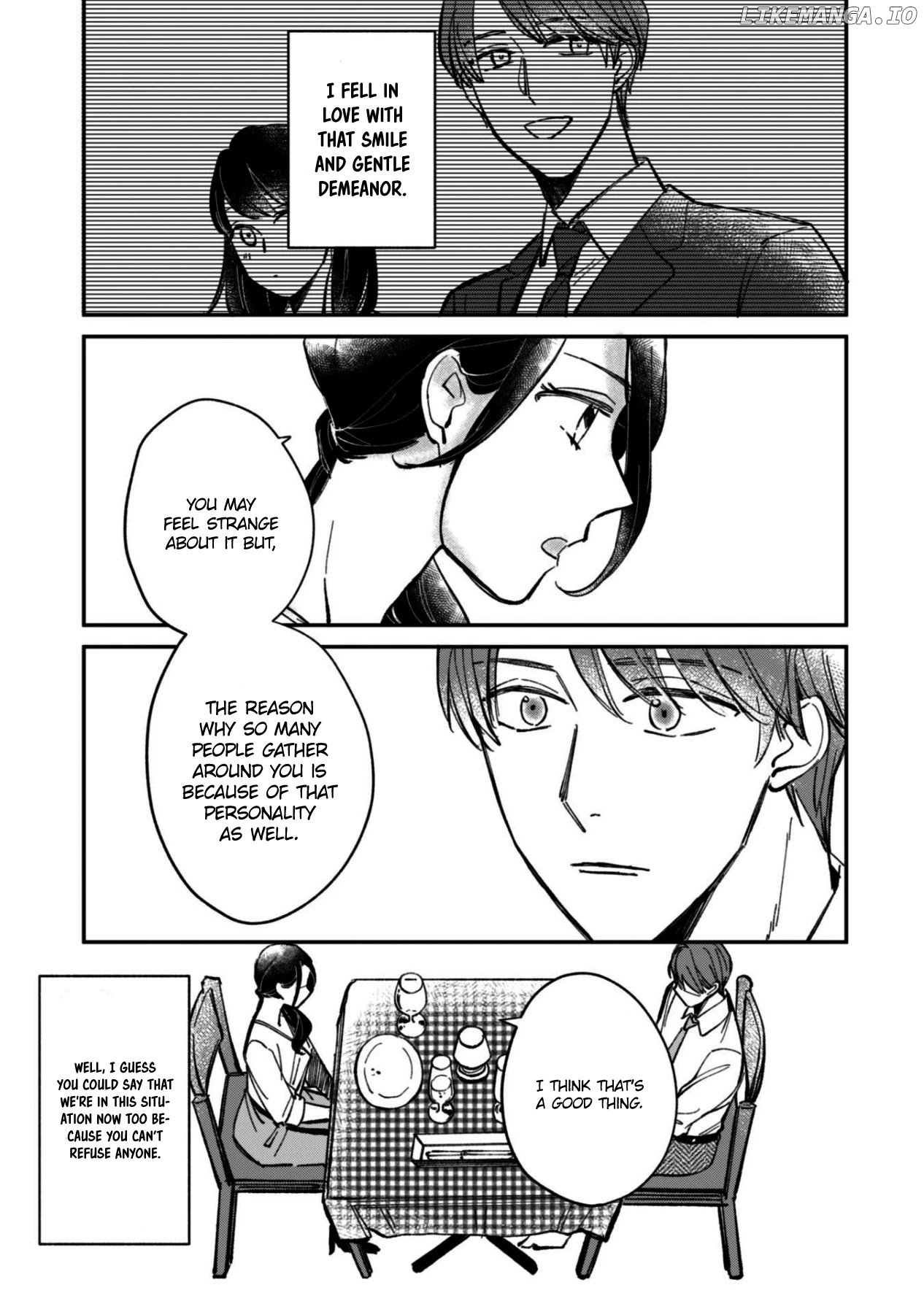 Kakekara Hajimaru Sayonara no Koi chapter 4 - page 9
