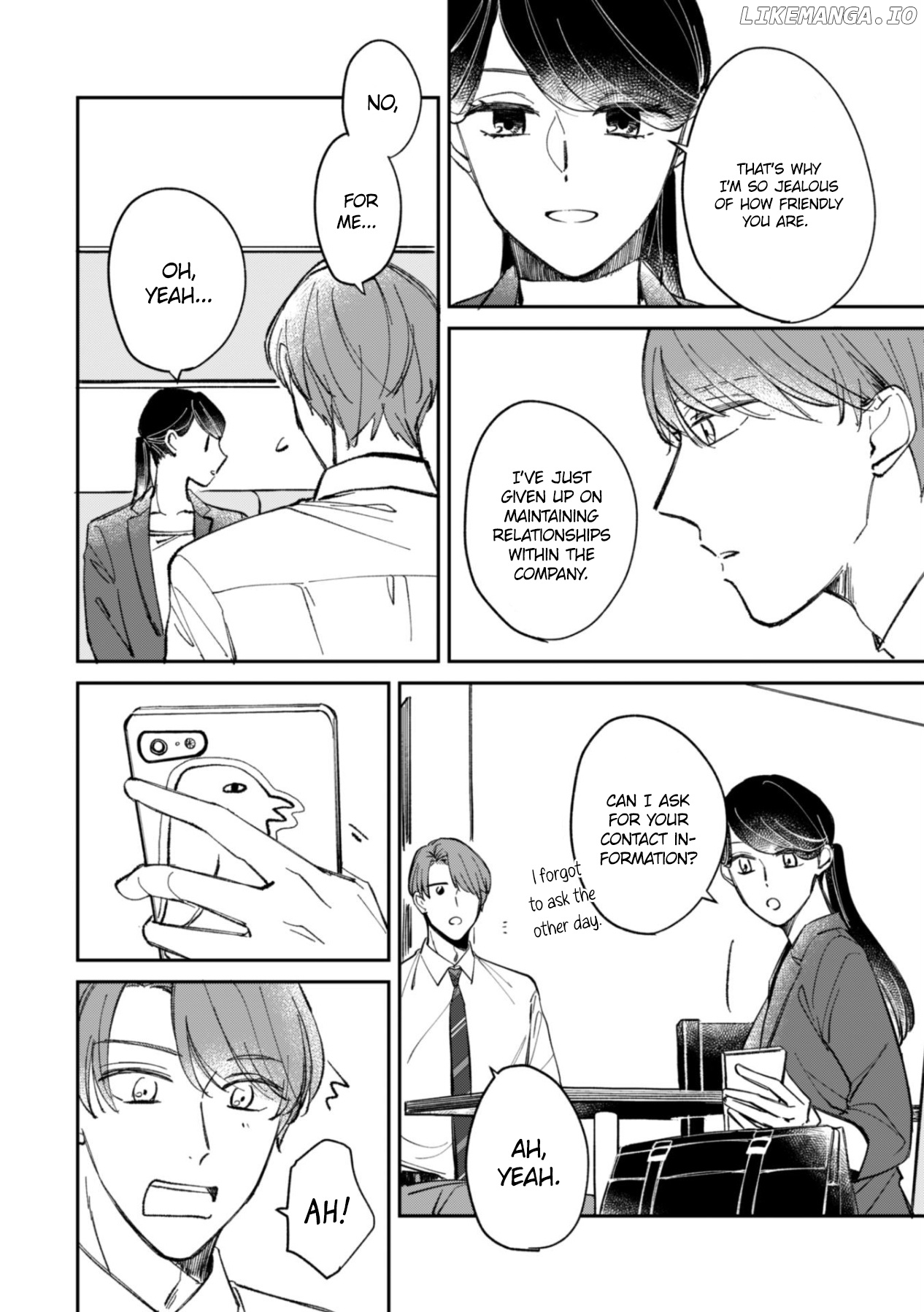 Kakekara Hajimaru Sayonara no Koi chapter 3 - page 8