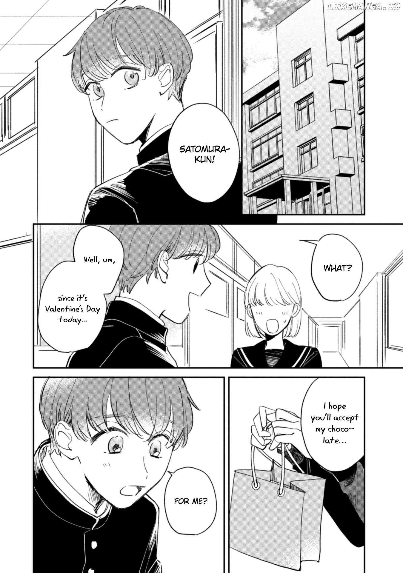Kakekara Hajimaru Sayonara no Koi chapter 21.6 - page 2