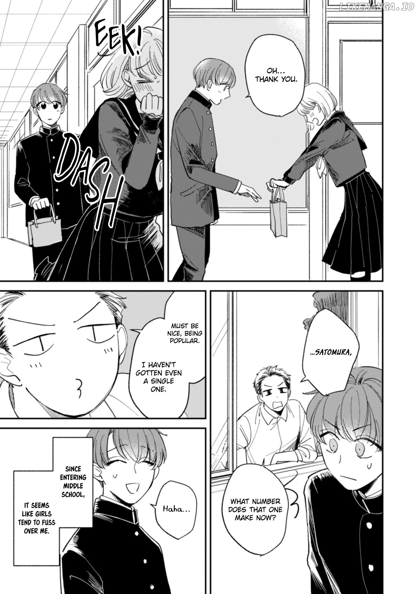 Kakekara Hajimaru Sayonara no Koi chapter 21.6 - page 3