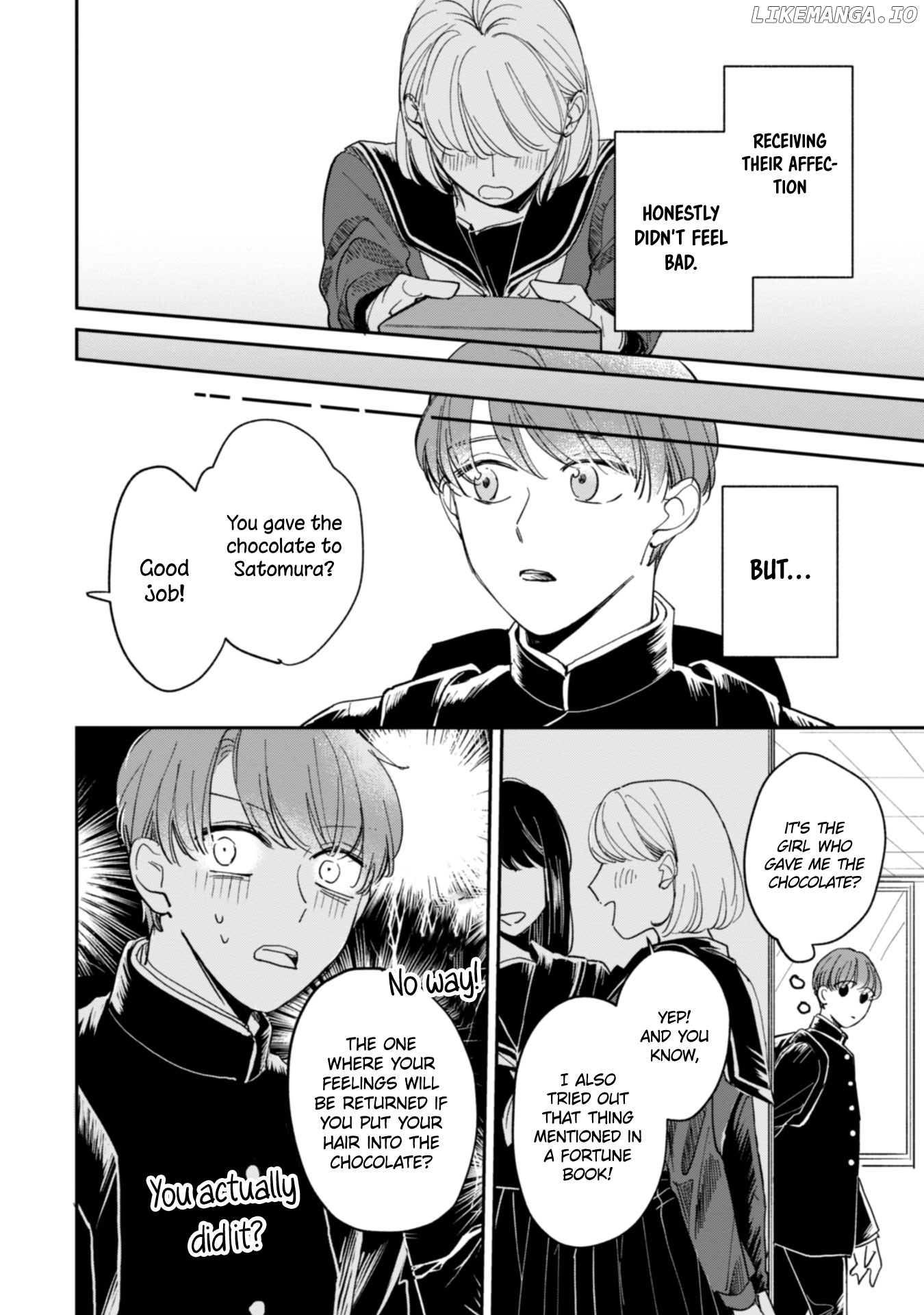Kakekara Hajimaru Sayonara no Koi chapter 21.6 - page 4