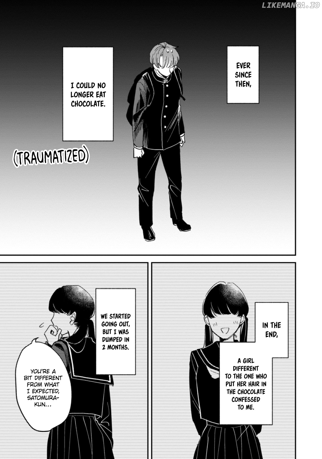 Kakekara Hajimaru Sayonara no Koi chapter 21.6 - page 5