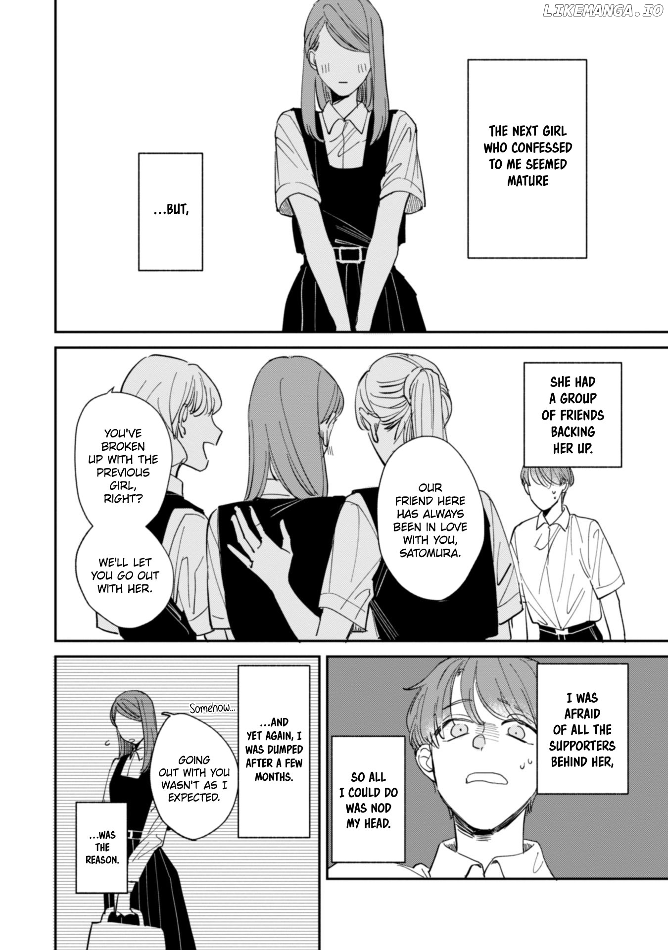 Kakekara Hajimaru Sayonara no Koi chapter 21.6 - page 6