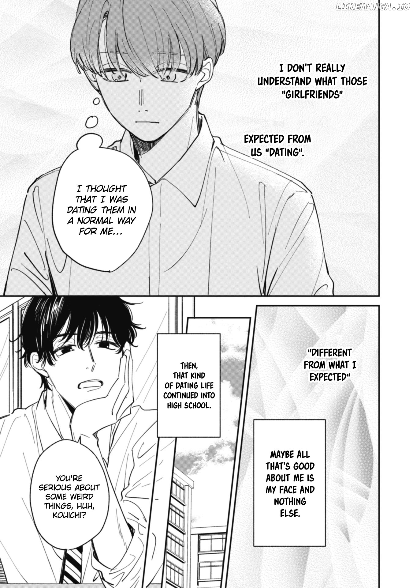 Kakekara Hajimaru Sayonara no Koi chapter 21.6 - page 7