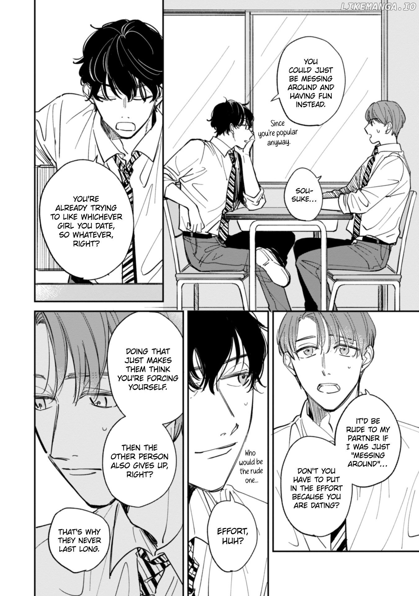 Kakekara Hajimaru Sayonara no Koi chapter 21.6 - page 8