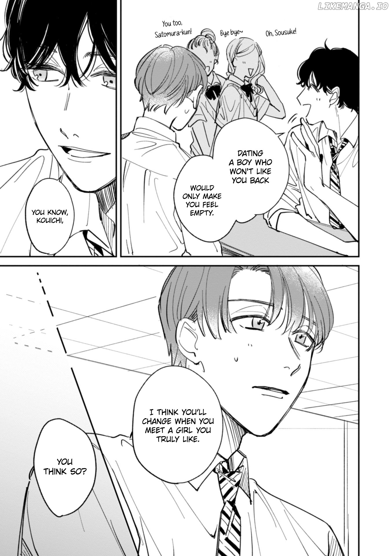 Kakekara Hajimaru Sayonara no Koi chapter 21.6 - page 9