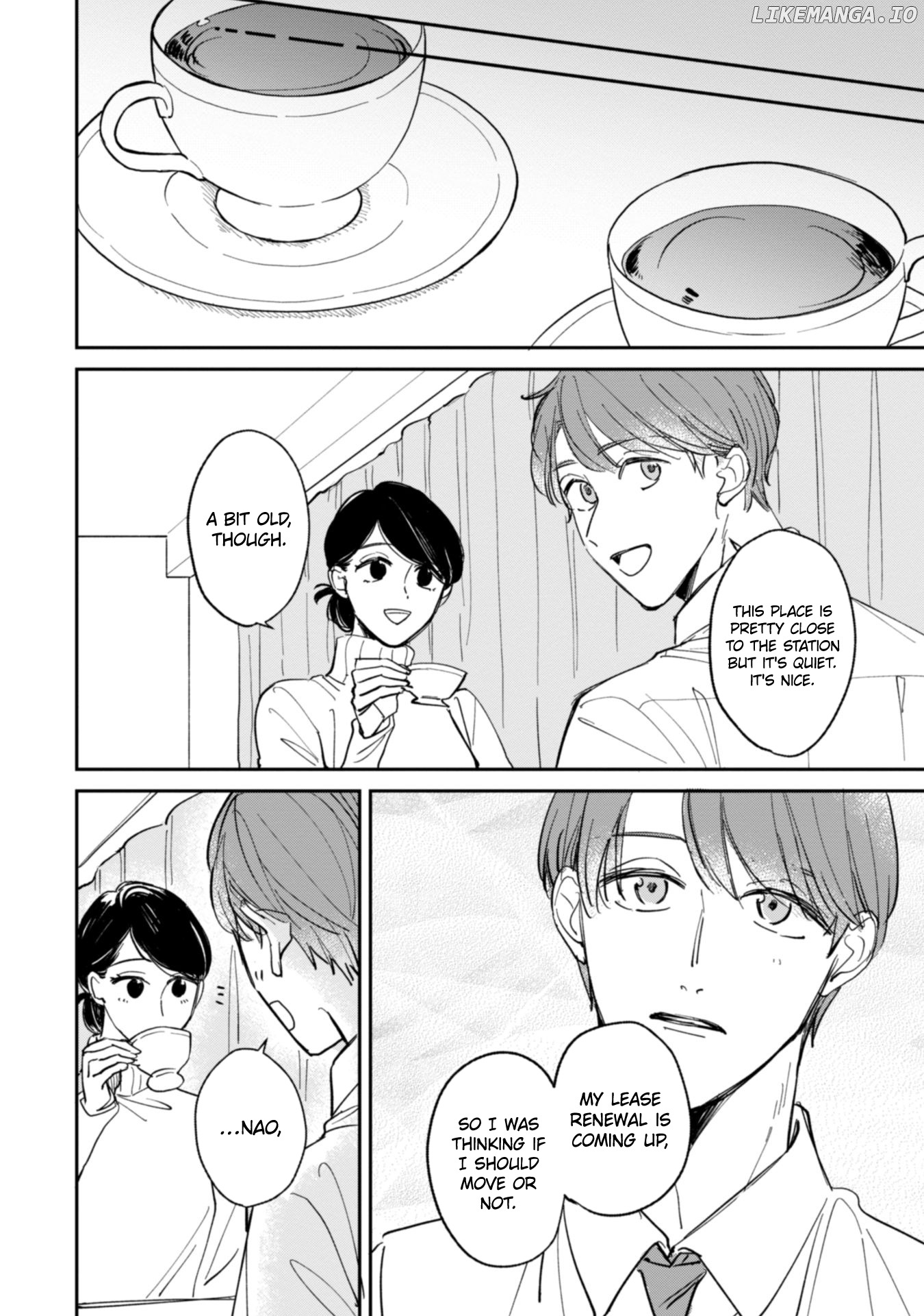 Kakekara Hajimaru Sayonara no Koi chapter 21.5 - page 10