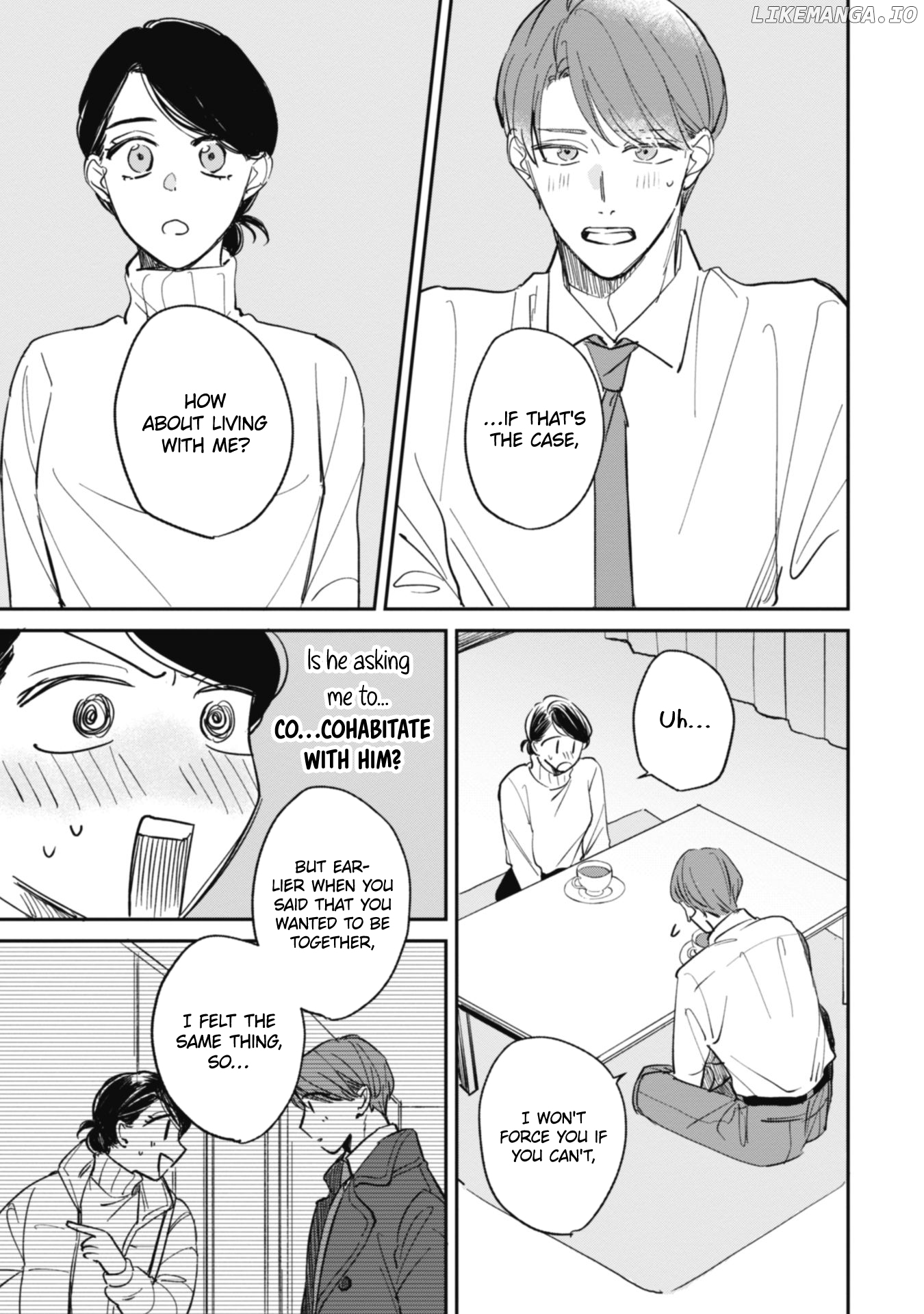 Kakekara Hajimaru Sayonara no Koi chapter 21.5 - page 11