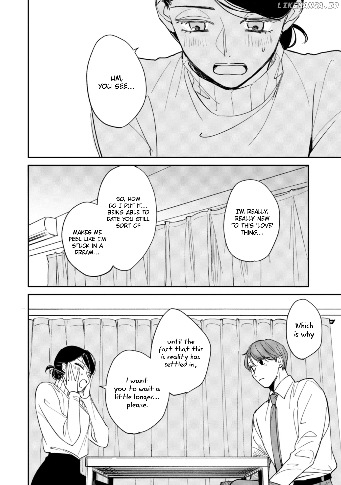 Kakekara Hajimaru Sayonara no Koi chapter 21.5 - page 12