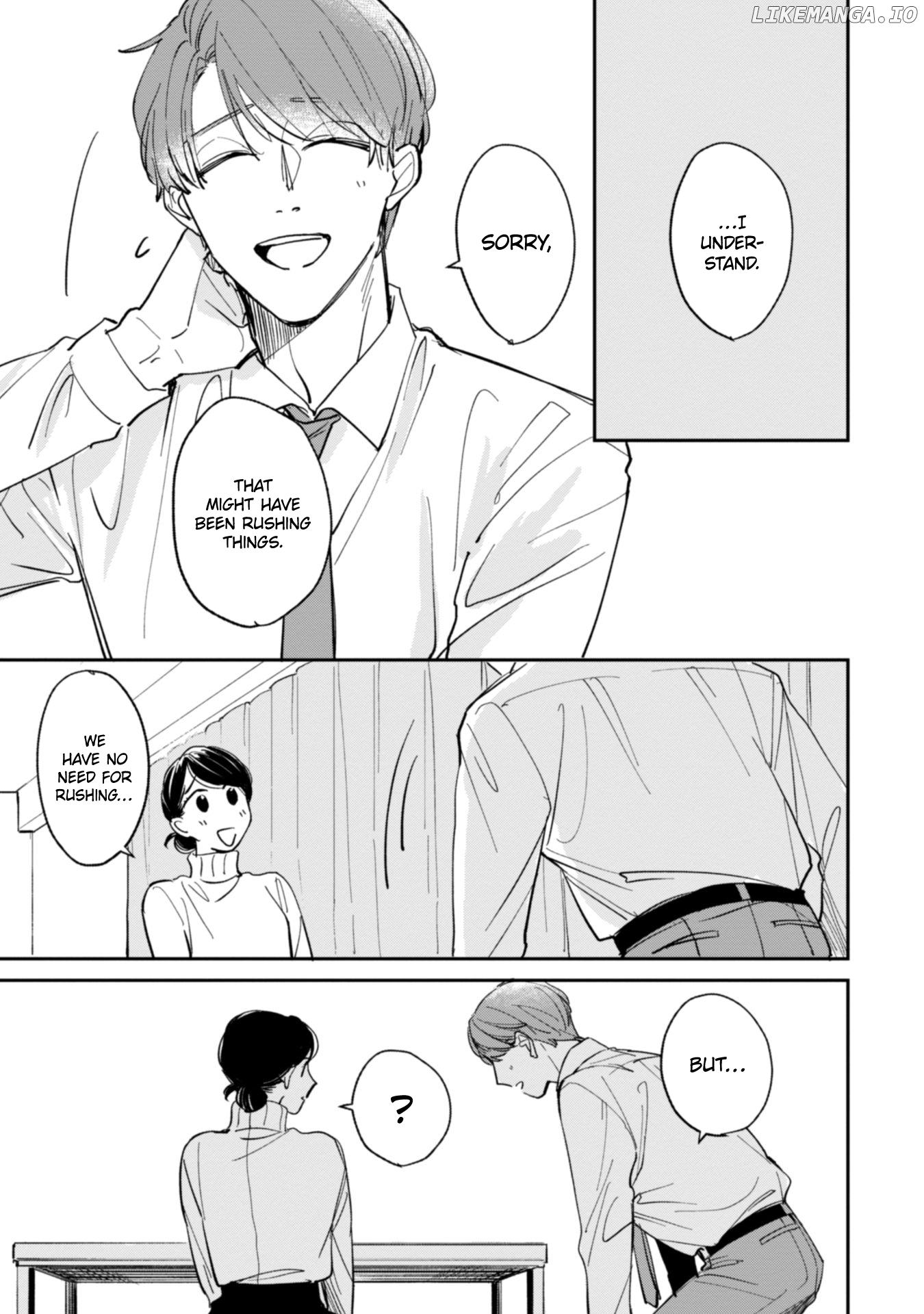 Kakekara Hajimaru Sayonara no Koi chapter 21.5 - page 13