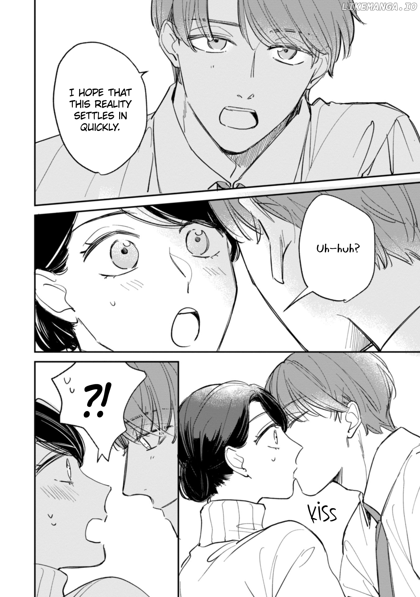 Kakekara Hajimaru Sayonara no Koi chapter 21.5 - page 14