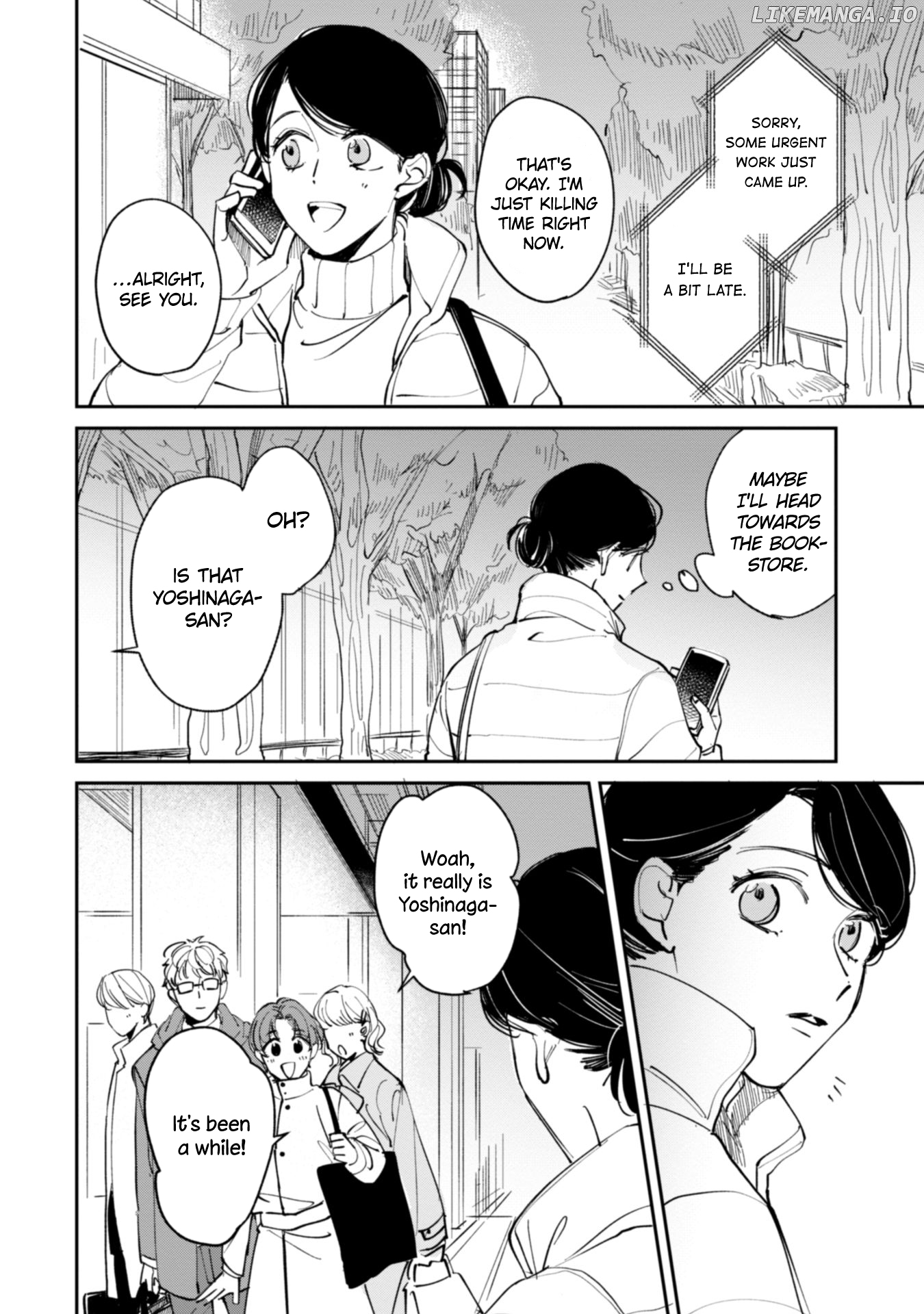 Kakekara Hajimaru Sayonara no Koi chapter 21.5 - page 2