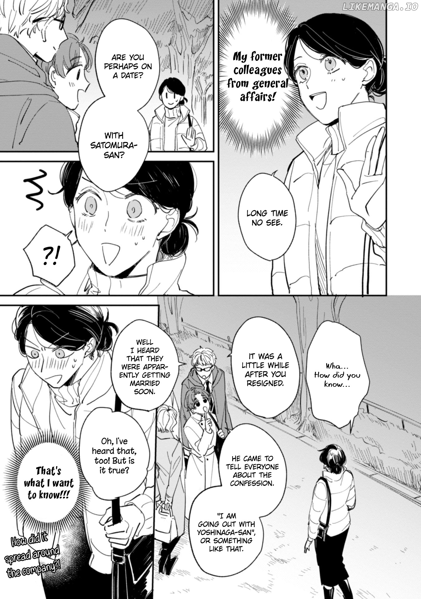 Kakekara Hajimaru Sayonara no Koi chapter 21.5 - page 3