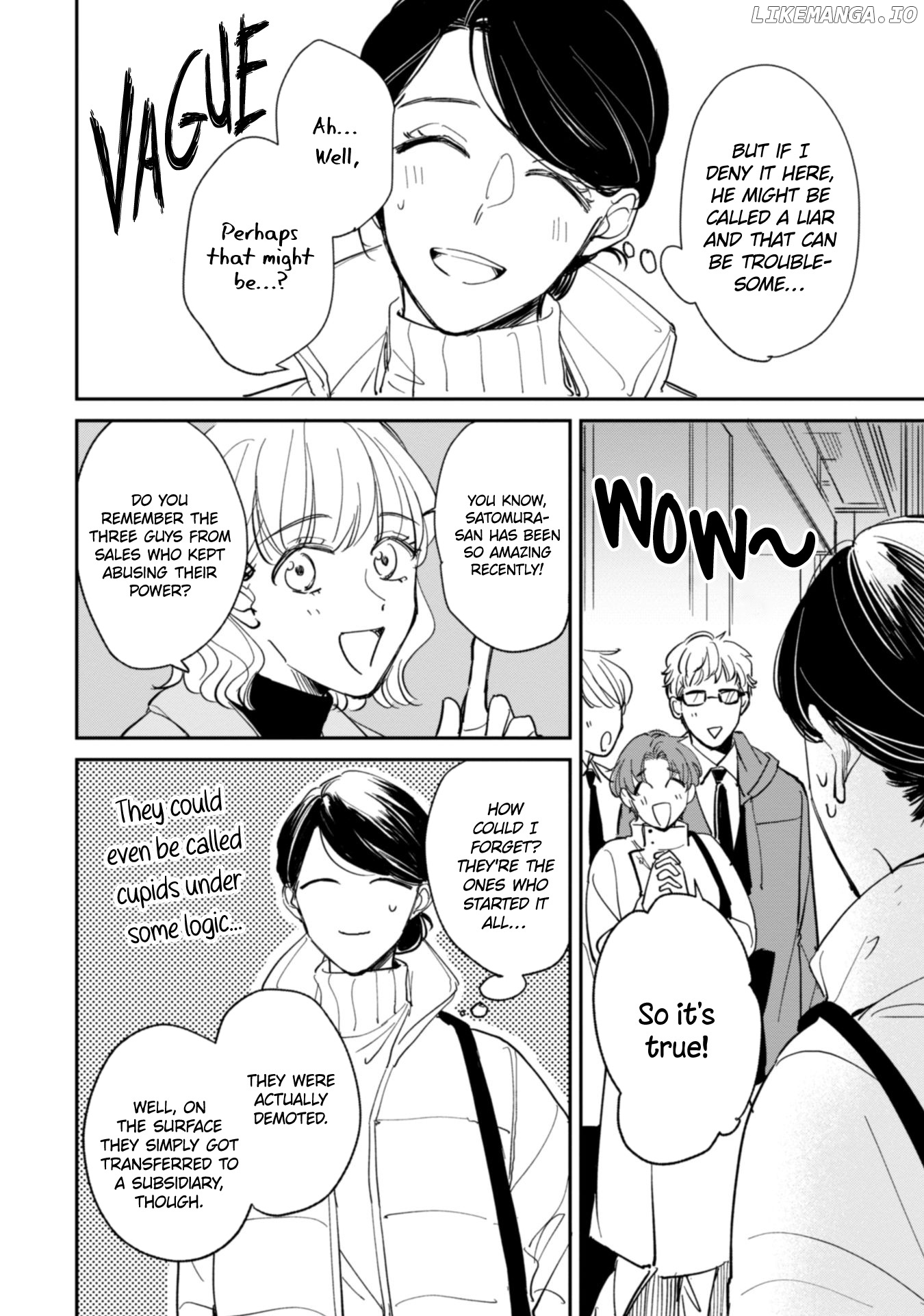 Kakekara Hajimaru Sayonara no Koi chapter 21.5 - page 4