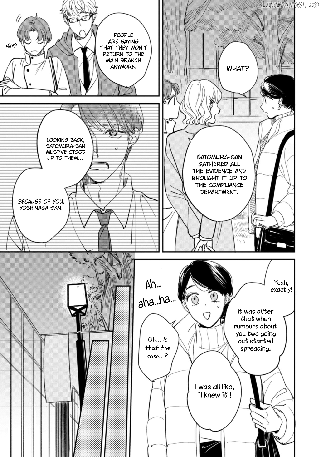 Kakekara Hajimaru Sayonara no Koi chapter 21.5 - page 5