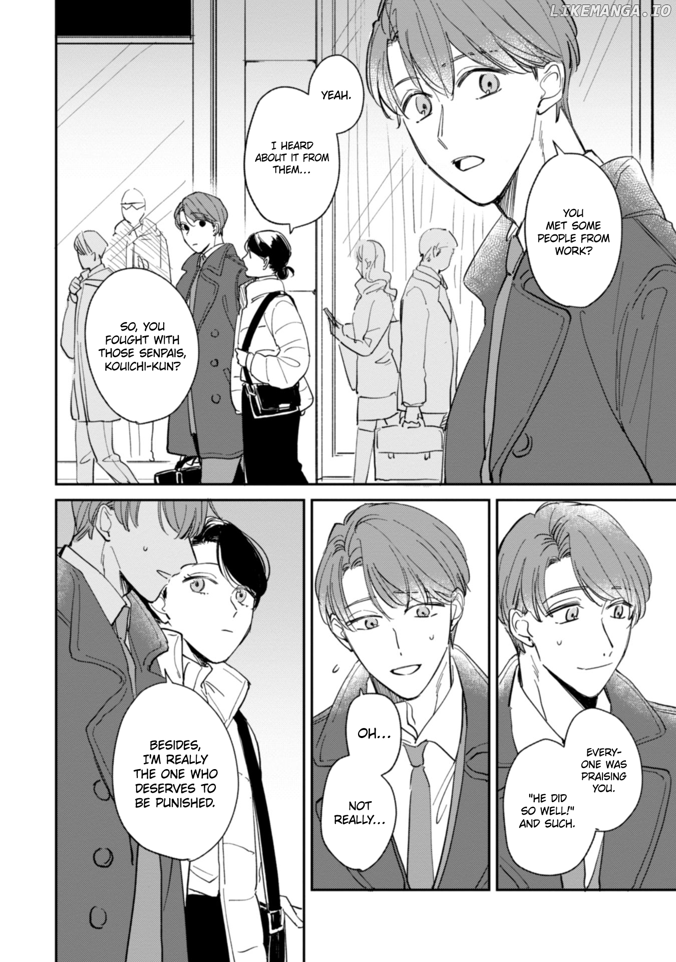 Kakekara Hajimaru Sayonara no Koi chapter 21.5 - page 6