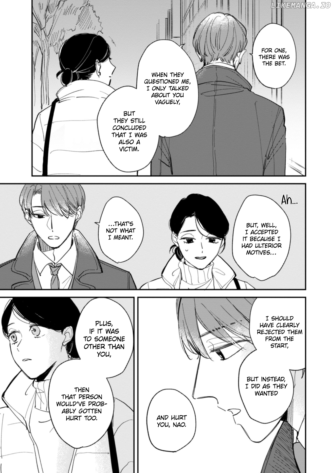 Kakekara Hajimaru Sayonara no Koi chapter 21.5 - page 7