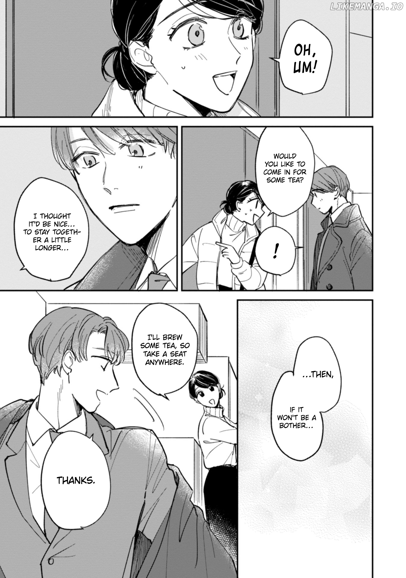 Kakekara Hajimaru Sayonara no Koi chapter 21.5 - page 9