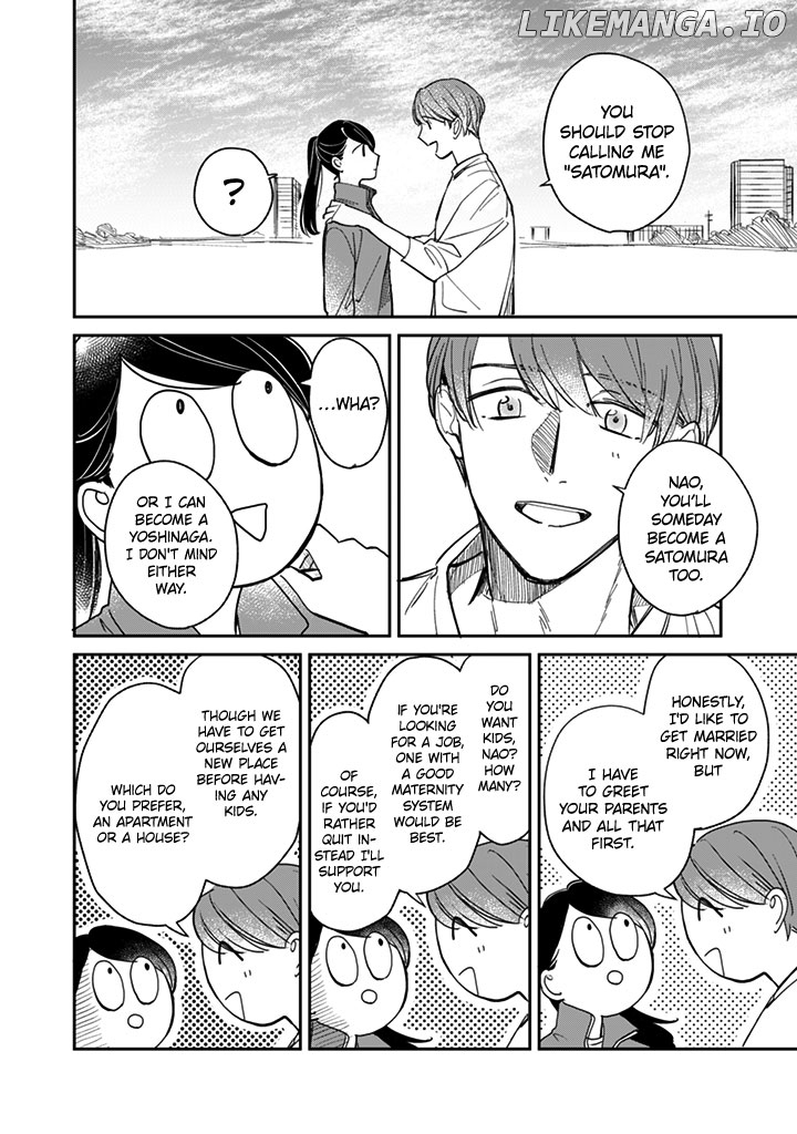 Kakekara Hajimaru Sayonara no Koi chapter 21 - page 20