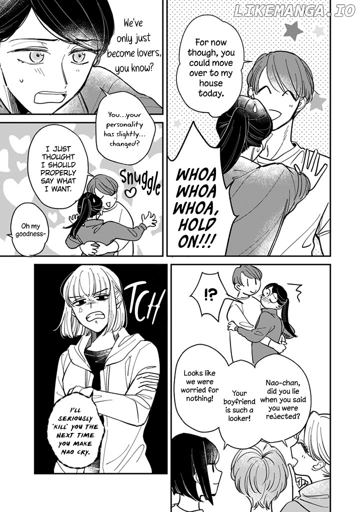 Kakekara Hajimaru Sayonara no Koi chapter 21 - page 21
