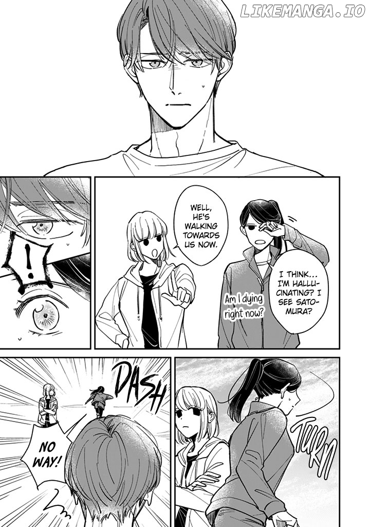Kakekara Hajimaru Sayonara no Koi chapter 21 - page 7