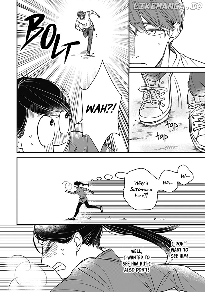 Kakekara Hajimaru Sayonara no Koi chapter 21 - page 8