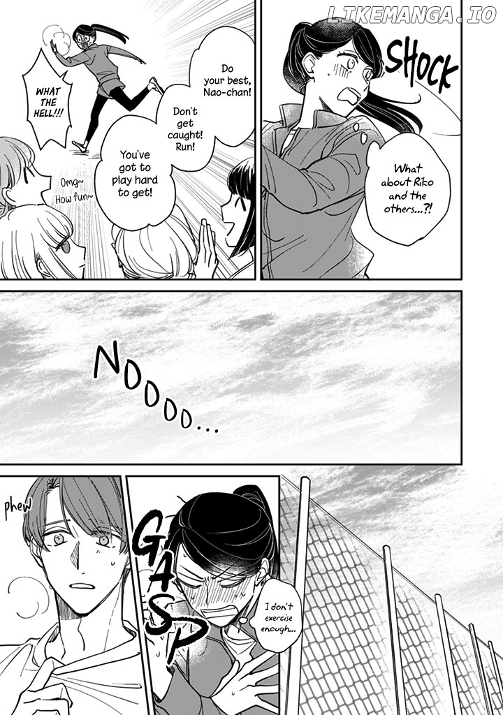 Kakekara Hajimaru Sayonara no Koi chapter 21 - page 9
