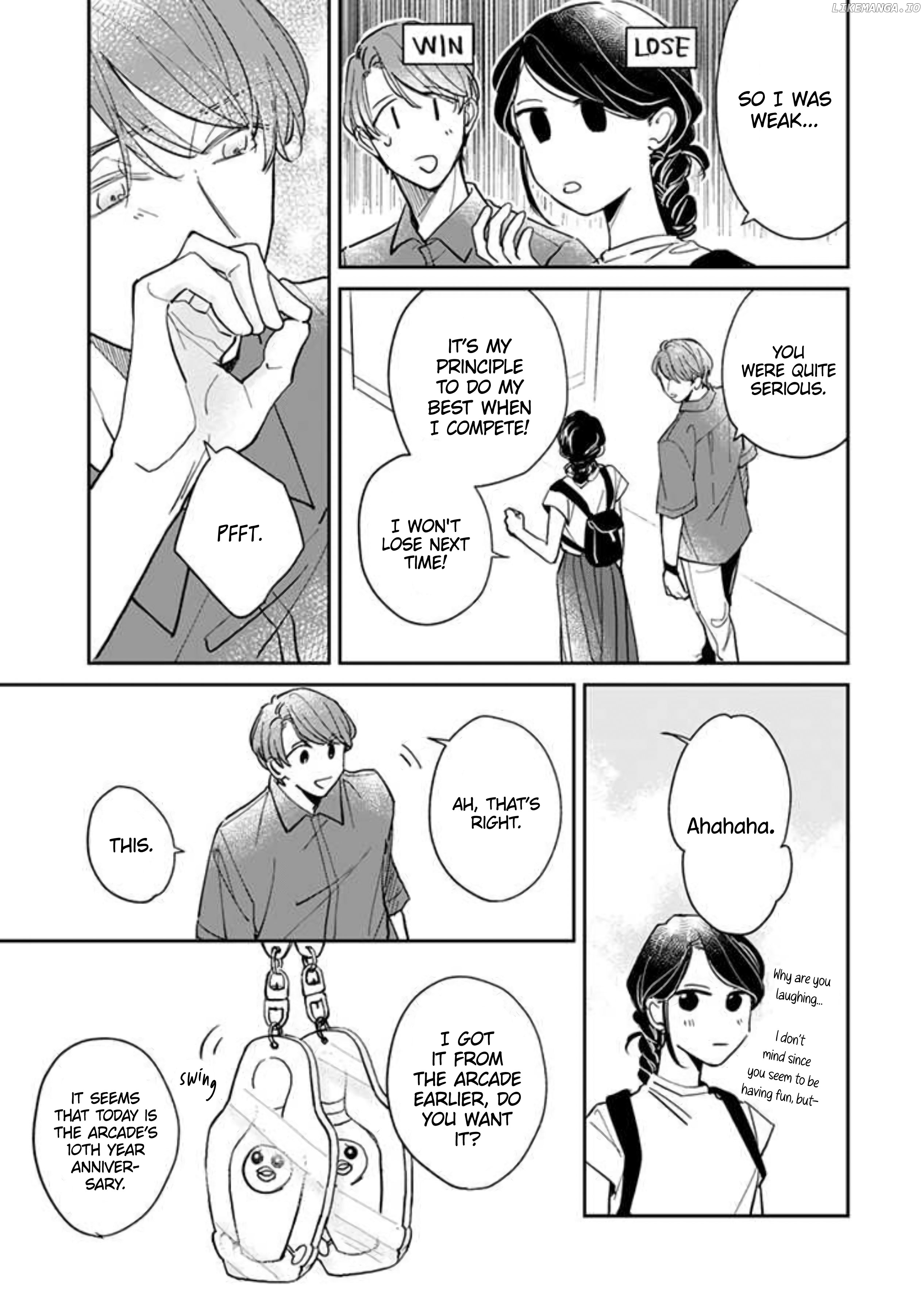 Kakekara Hajimaru Sayonara no Koi chapter 18 - page 13